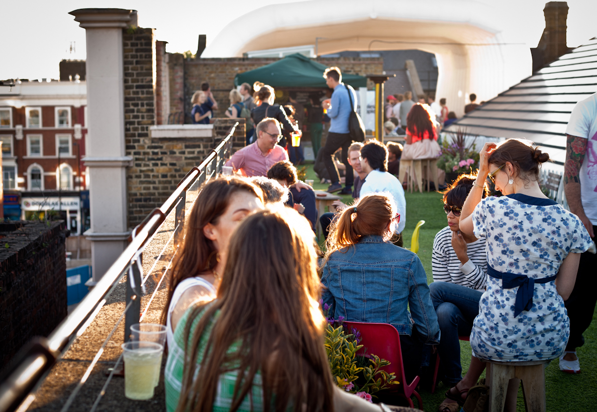 Dalston Roof Park